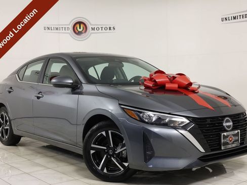 Used 2025 Nissan Sentra SV FWD image 1
