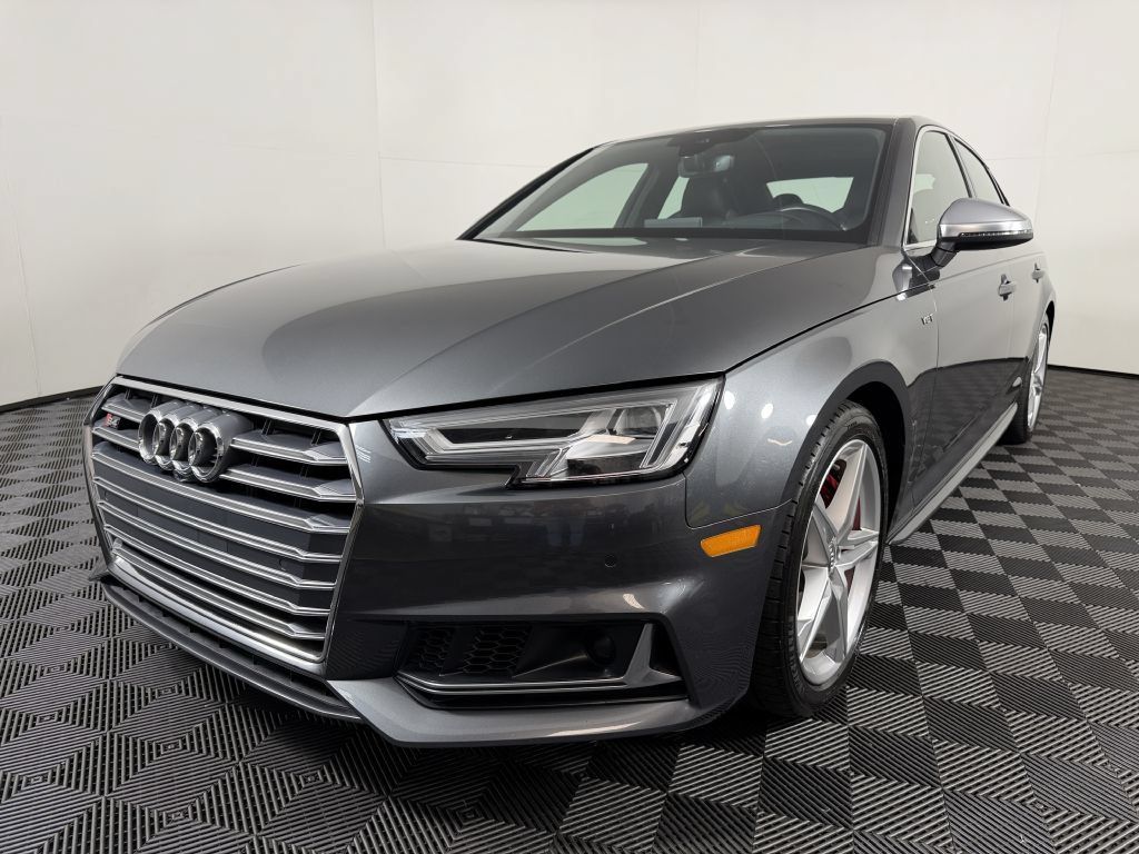 Used 2018 Audi S4 Prestige w/ Prestige Package AWD/4WD image 1