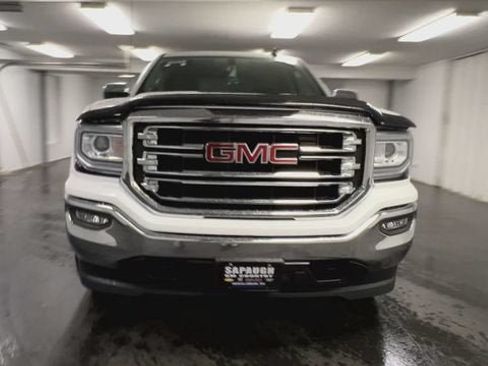 Certified 2018 GMC Sierra 1500 SLT w/ SLT Premium Package AWD/4WD image 3