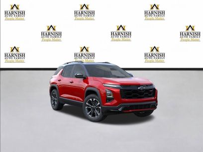 New 2026 Chevrolet Equinox RS
