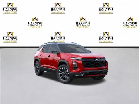 New 2026 Chevrolet Equinox RS AWD/4WD image 1