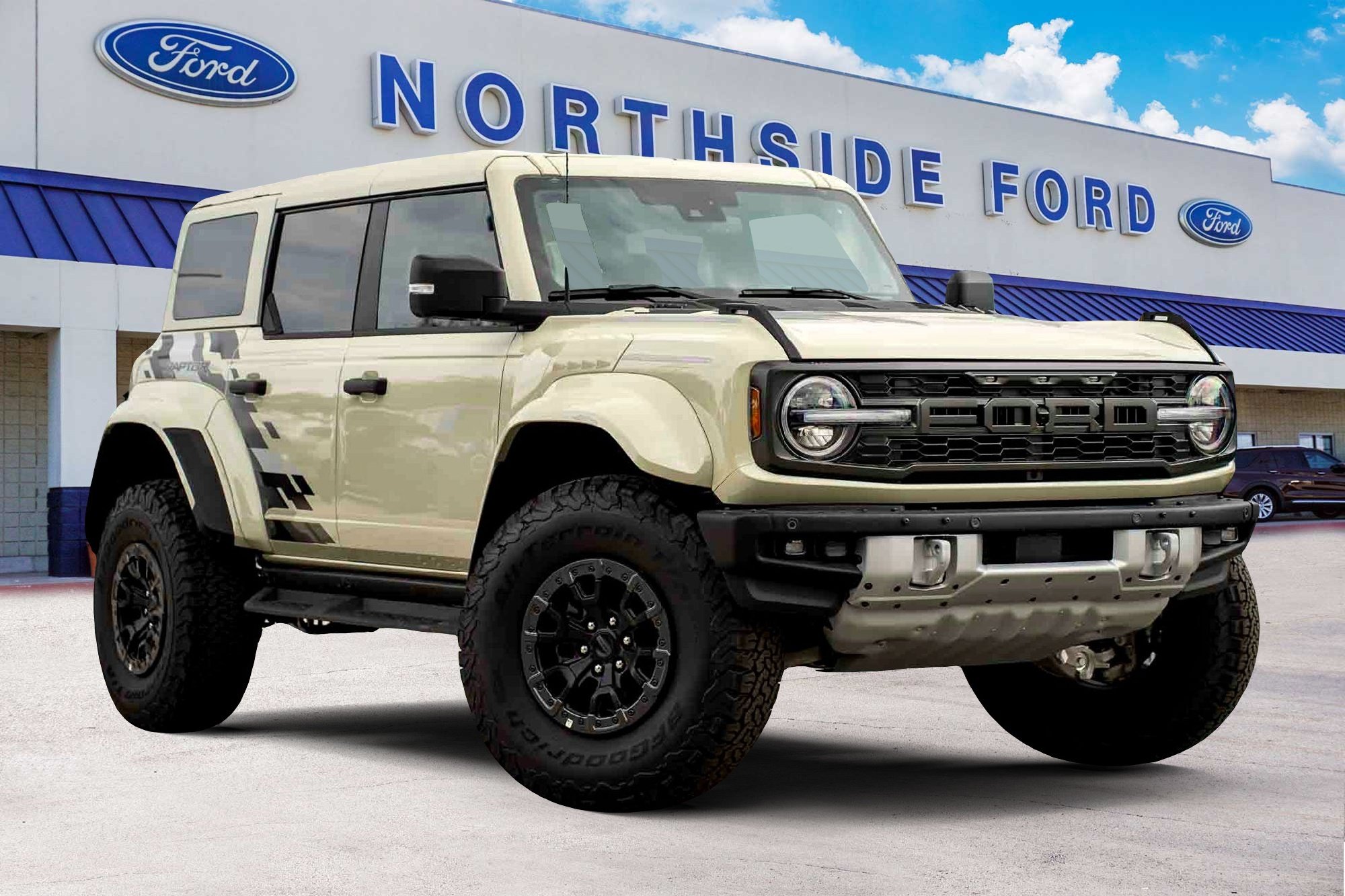 New 2025 Ford Bronco Raptor w/ Interior Carbon Fiber Pack AWD/4WD image 1