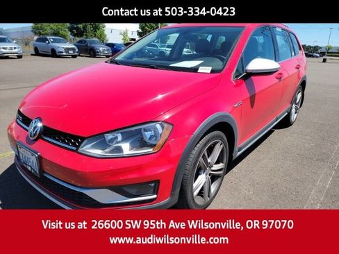 Used 2017 Volkswagen Golf Alltrack SE AWD/4WD image 4