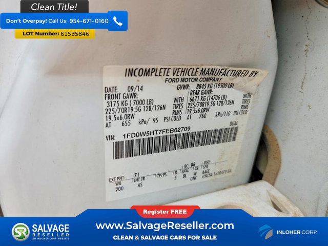Used 2015 Ford F550 4x4 Crew Cab Super Duty image 16