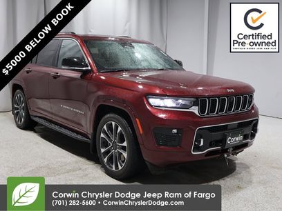 Certified 2022 Jeep Grand Cherokee L Overland w/ Advanced Protech Group III
