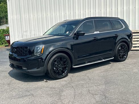 Used 2021 Kia Telluride SX w/ SX Prestige Package AWD/4WD image 2
