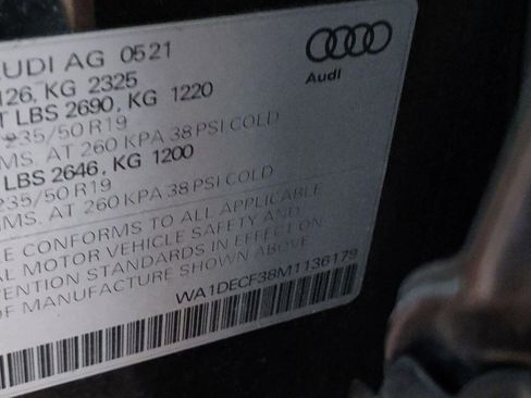 Used 2021 Audi Q3 2.0T Premium w/ Convenience Package image 13