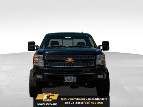 Certified 2013 Chevrolet Silverado 1500 LTZ w/ LTZ Plus Package AWD/4WD image 2