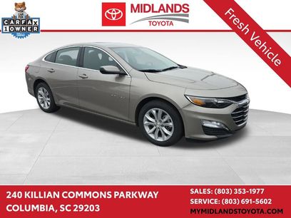 Used 2025 Chevrolet Malibu LT