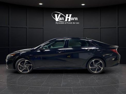 Certified 2023 Hyundai Elantra N Line FWD image 4