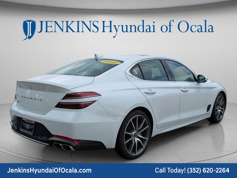 Used 2022 Genesis G70 2.0T w/ Prestige Package RWD image 3