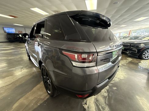 Used 2016 Land Rover Range Rover Sport HSE AWD/4WD image 5
