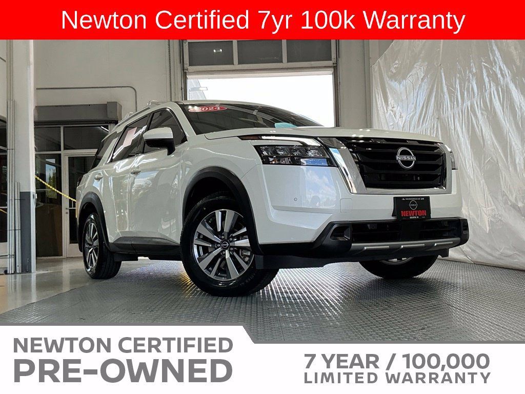 Used 2024 Nissan Pathfinder SL AWD/4WD image 31