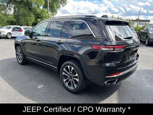 Certified 2022 Jeep Grand Cherokee Overland w/ Luxury Tech Group IV image 7