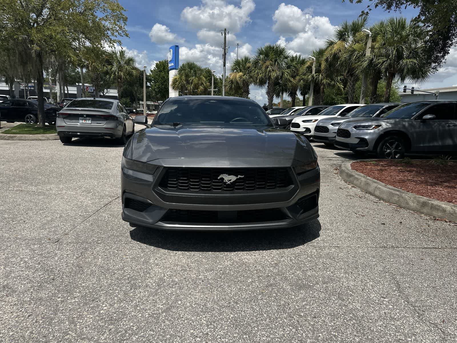 Used 2025 Ford Mustang Coupe RWD image 9