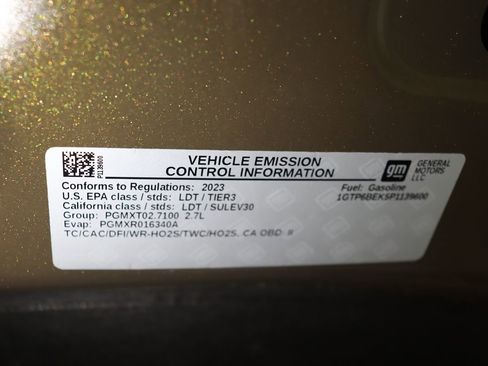 Used 2023 GMC Canyon Elevation w/ Convenience Package image 60