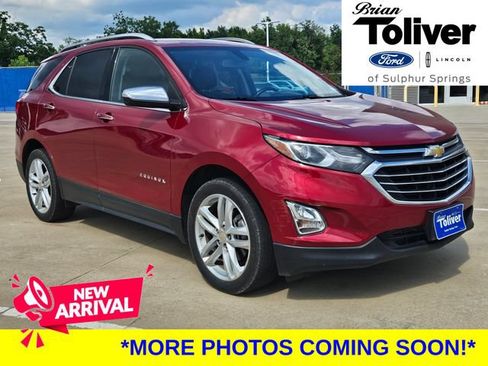 Used 2019 Chevrolet Equinox Premier AWD/4WD image 1