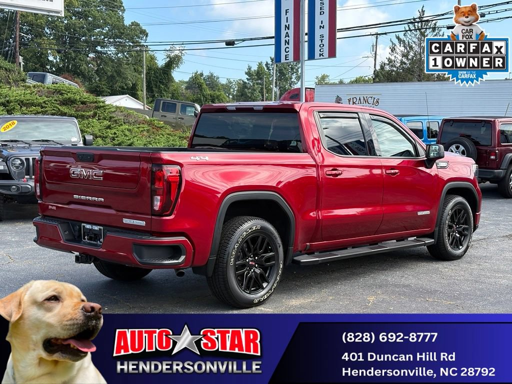 Used 2023 GMC Sierra 1500 Elevation AWD/4WD image 3