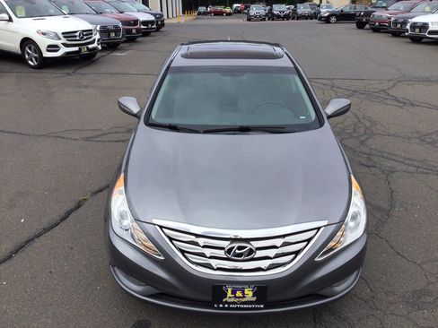 Used 2013 Hyundai Sonata SE w/ Navigation & Sunroof Pkg FWD image 5