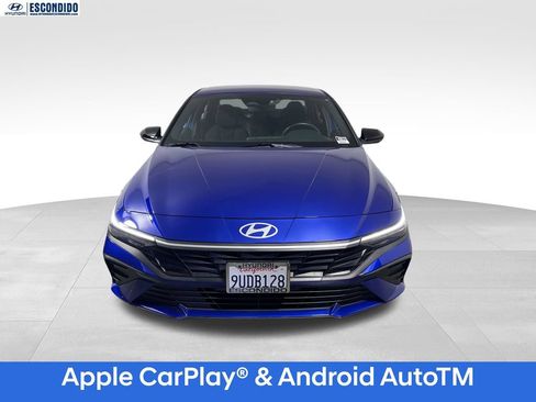 Certified 2025 Hyundai Elantra SEL FWD image 8