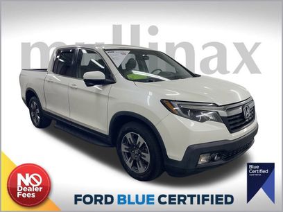 Used 2017 Honda Ridgeline RTL-T