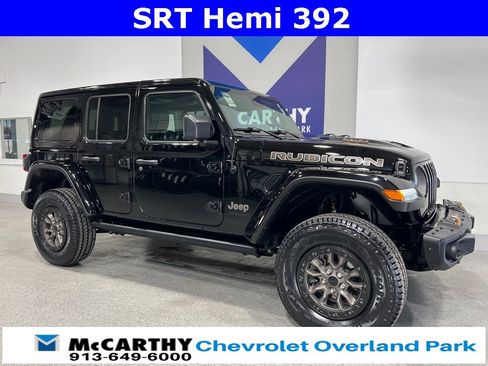 Used 2021 Jeep Wrangler Unlimited Rubicon w/ Trailer Tow Package image 3