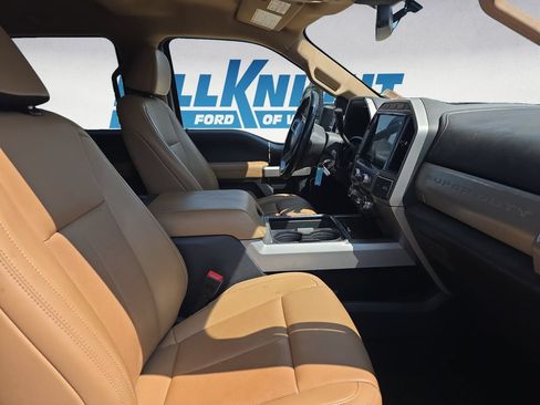 Used 2022 Ford F350 Lariat w/ Lariat Value Package AWD/4WD image 15