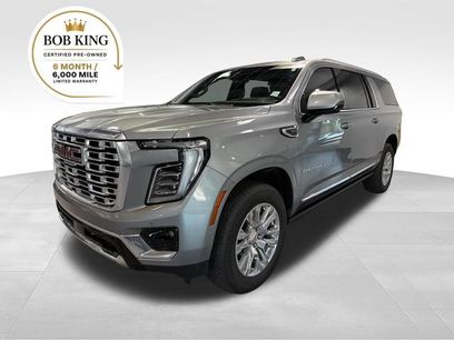 Used 2025 GMC Yukon XL Denali w/ Sun & Power Step Package