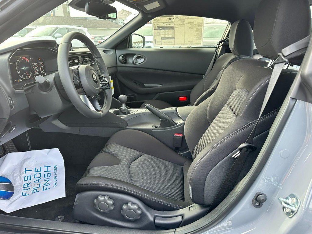 New 2026 Nissan Z Sport w/ Floor Mat Package RWD image 6
