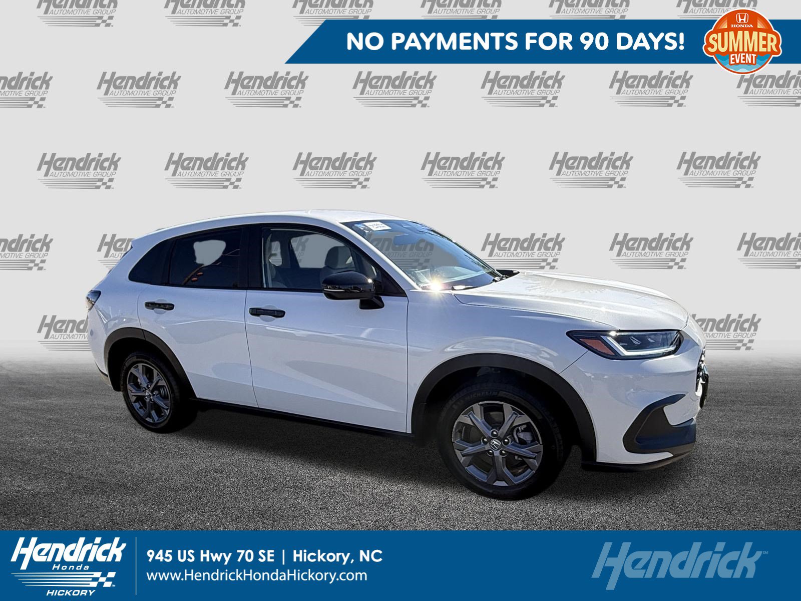 Used 2026 Honda HR-V LX image 1