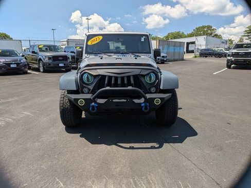 Used 2015 Jeep Wrangler Unlimited Sport w/ Quick Order Package 24S image 8