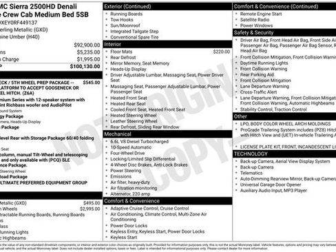 Used 2024 GMC Sierra 2500 Denali Ultimate image 12