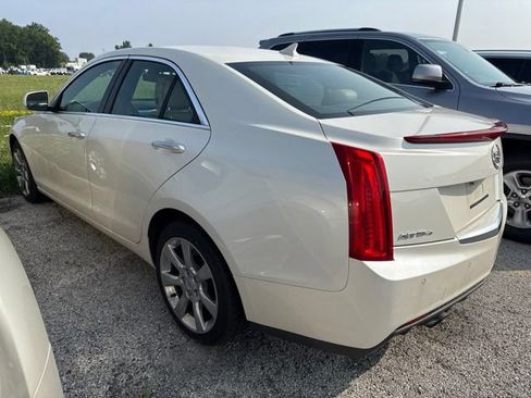 Used 2013 Cadillac ATS Luxury w/ Cold Weather Package AWD/4WD image 3