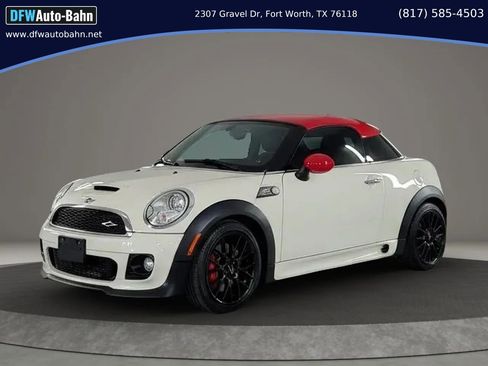 Used 2012 MINI Cooper Coupe John Cooper Works FWD image 1