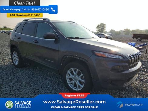 Used 2018 Jeep Cherokee Latitude Plus w/ Comfort/Convenience Group AWD/4WD image 5