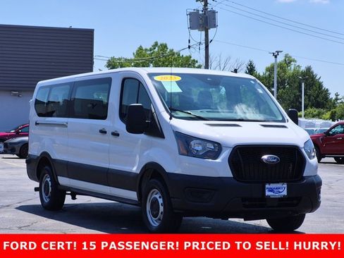 Certified 2023 Ford Transit 350 XL RWD image 3