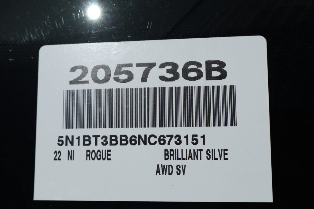 Used 2022 Nissan Rogue SV AWD/4WD image 40