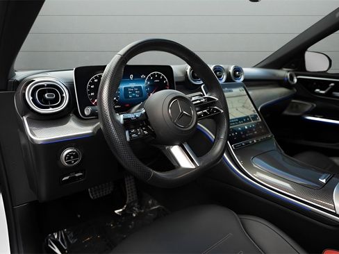 Used 2023 Mercedes-Benz C 300 Sedan w/ AMG Line w/ Night Package image 19