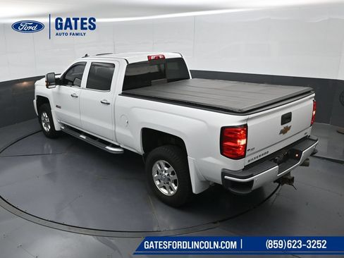 Used 2015 Chevrolet Silverado 3500 LTZ w/ Duramax Plus Package AWD/4WD image 48