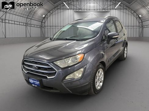 Used 2019 Ford EcoSport SE FWD image 1