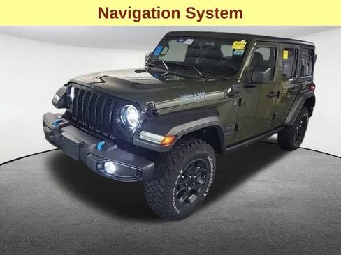 Used 2023 Jeep Wrangler Unlimited w/ Cold Weather Group AWD/4WD image 4