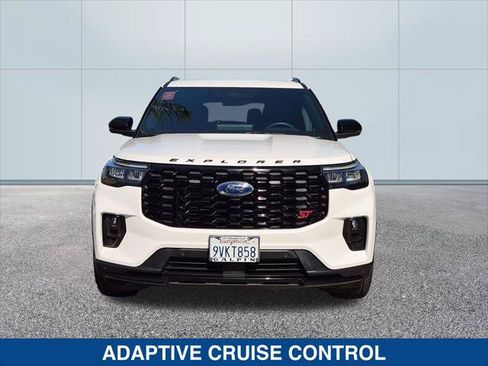 Certified 2025 Ford Explorer ST w/ Sun And Sound Package AWD/4WD image 8