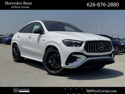 New 2026 Mercedes-Benz GLE 53 AMG 4MATIC Coupe