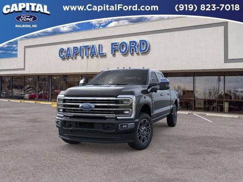 New 2026 Ford F250 Platinum w/ Platinum Plus Package AWD/4WD image 2