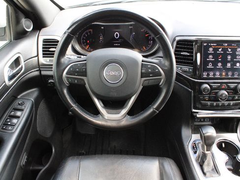 Certified 2021 Jeep Grand Cherokee Limited AWD/4WD image 13