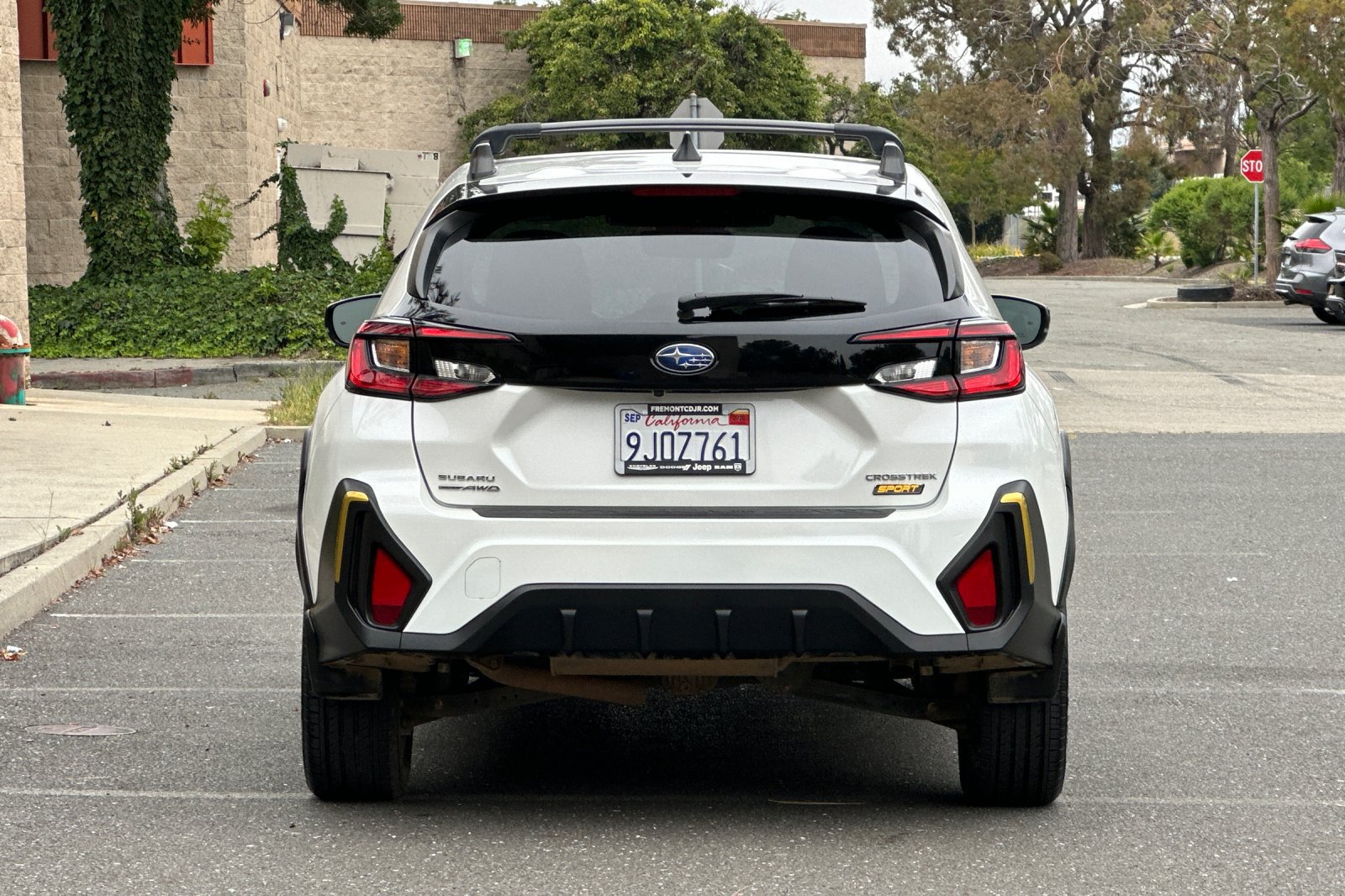 Used 2024 Subaru Crosstrek 2.5i Sport w/ Popular Package #4A AWD/4WD image 4