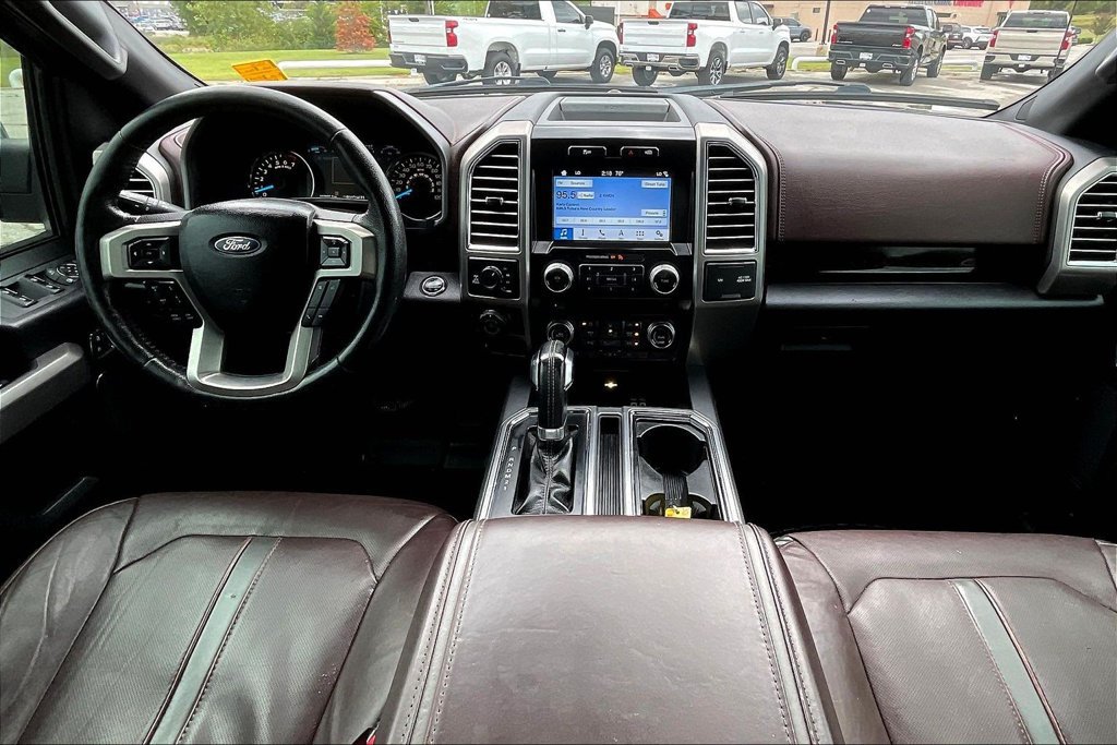 Used 2016 Ford F150 Platinum w/ Technology Package AWD/4WD image 5