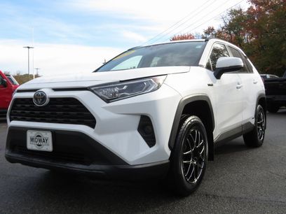Used 2021 Toyota RAV4 XLE