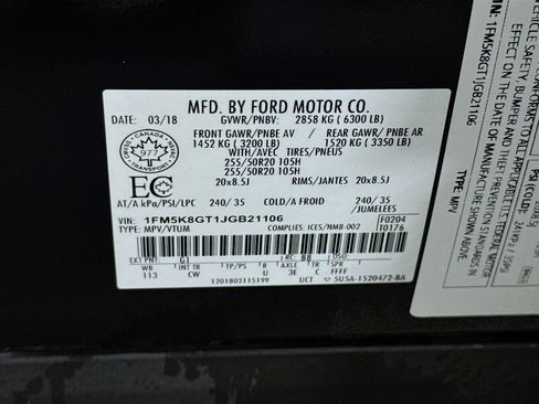 Used 2018 Ford Explorer Sport image 39