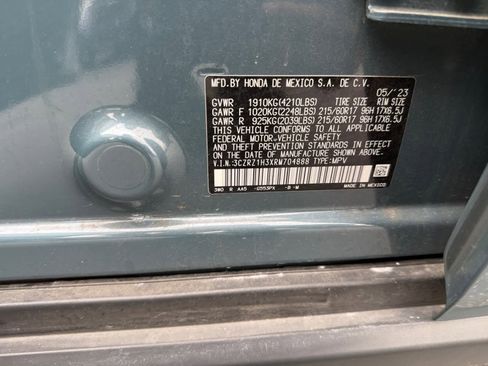 Used 2024 Honda HR-V LX image 25